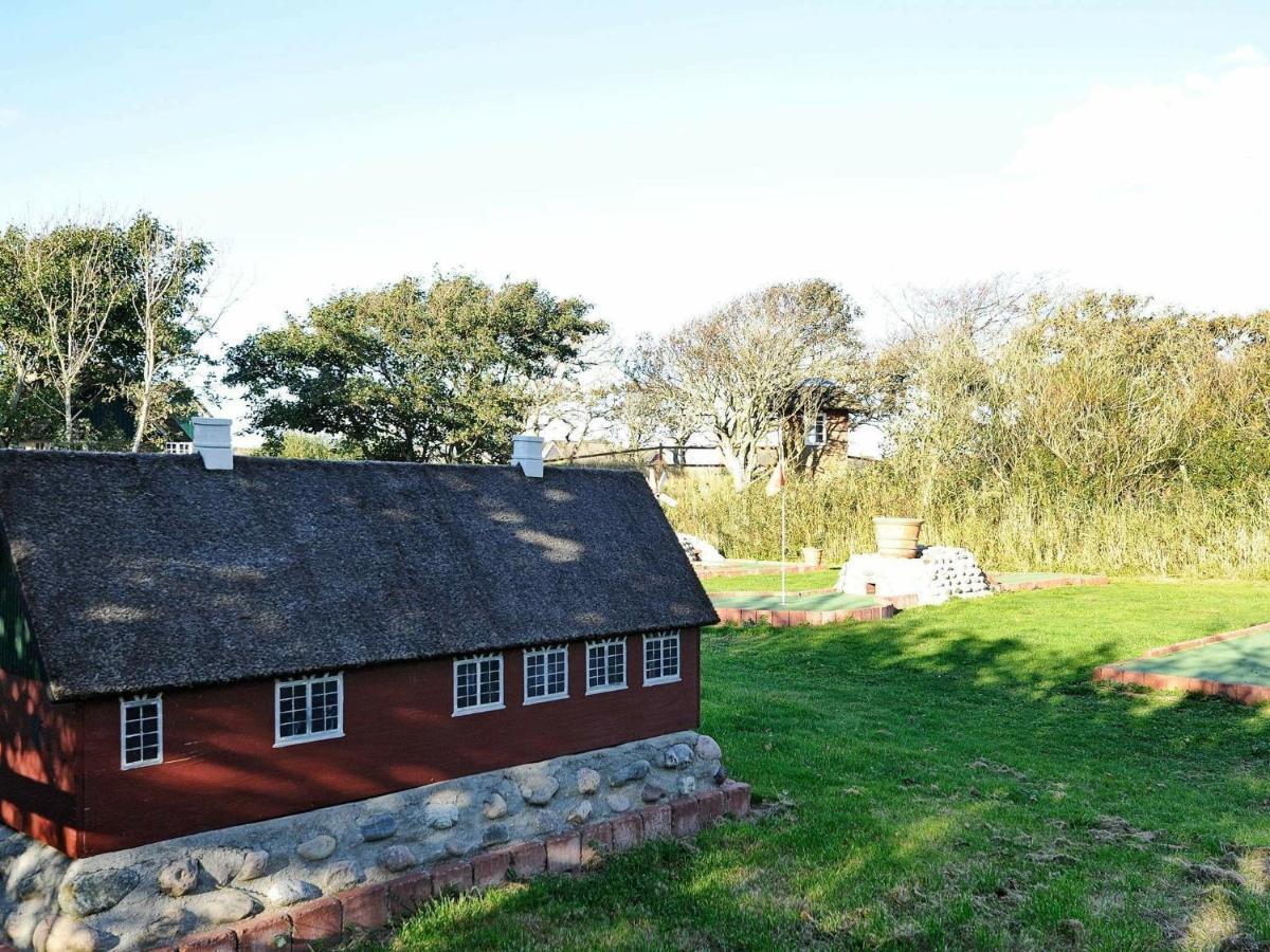 4 Person Holiday Home In Fan Фанё Экстерьер фото